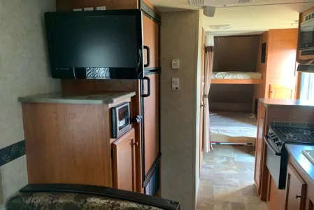 Henry's Gulf Stream Streamlite Ultra Light Travel Trailer