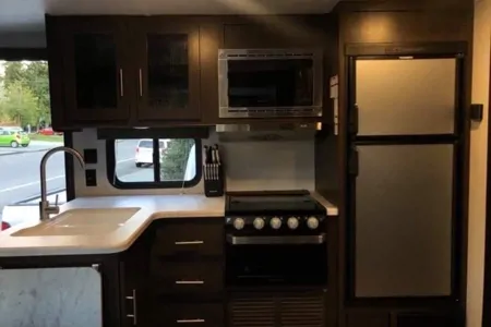 Angus's Forest River Wild wood Travel Trailer