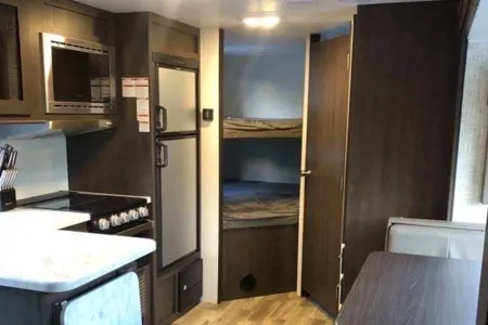 Angus's Forest River Wild wood Travel Trailer