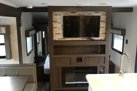 Angus's Forest River Wild wood Travel Trailer