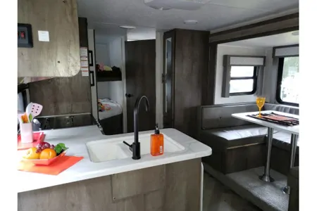 Angus's Forest River Wild wood Travel Trailer