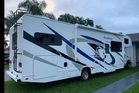 Explore on a NEW 2021 Chateau RV