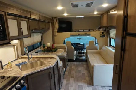 Explore on a NEW 2021 Chateau RV