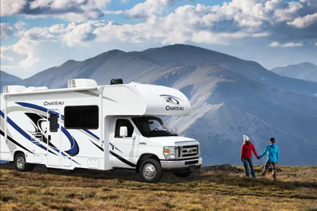 Explore on a NEW 2021 Chateau RV
