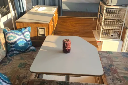 Unit #6 Lets Camp RV Rentals. Flagstaff Camping  Adventure. 