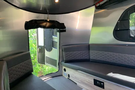 Airstream Basecamp with Solar Power
