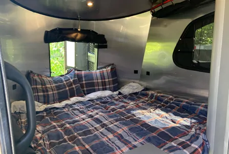 Airstream Basecamp with Solar Power