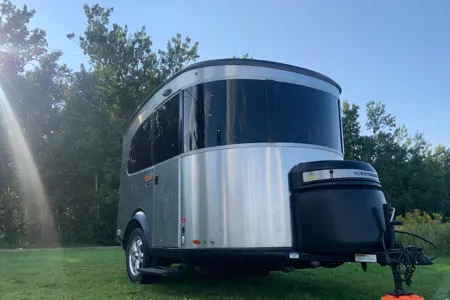 Airstream Basecamp with Solar Power