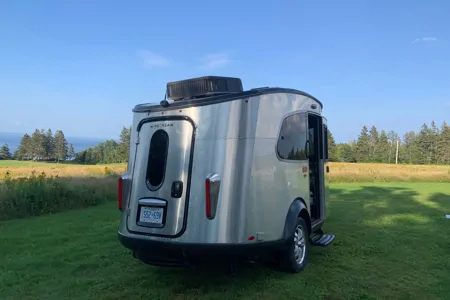 Airstream Basecamp with Solar Power