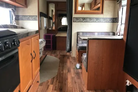 Erika's 25' Forest River Travel Trailer