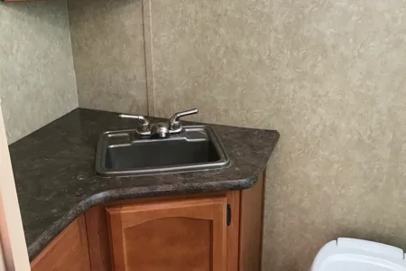 Erika's 25' Forest River Travel Trailer