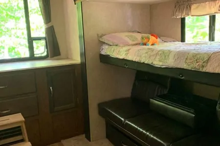 Coonhound RV 300BH Hemisphere  Travel Trailer 37  ft