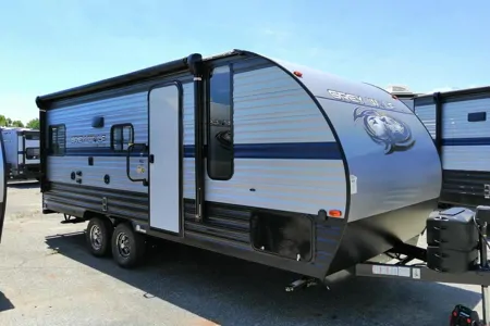 will's Grey Wolf 20rdse Travel Trailer
