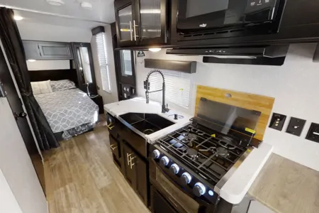 will's Grey Wolf 20rdse Travel Trailer