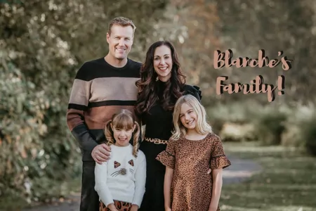 MEET BLANCHE..."For the time of your life"