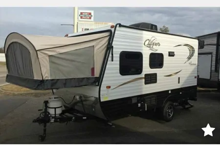 Jamie's Coachmen Clipper 16b Hybrid