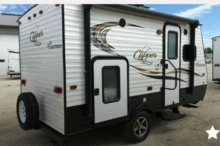 Jamie's Coachmen Clipper 16b Hybrid