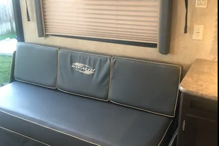 Jesus's Forest River Stealth Toy Hauler Travel Trailer