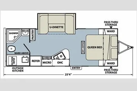 Beautiful Apex trailer for rent