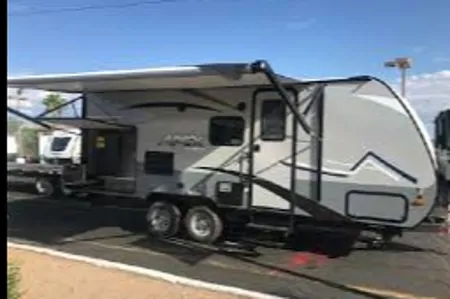 Beautiful Apex trailer for rent