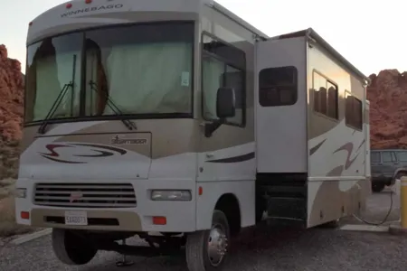 Arie's Winnebago Bunk house 35ft Class A