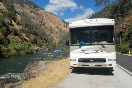 Arie's Winnebago Bunk house 35ft Class A