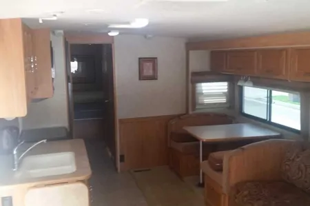 Arie's Winnebago Bunk house 35ft Class A