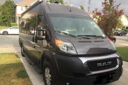 2021 Thor Sequence 20L with Solar and Bike rack Near Loma Linda