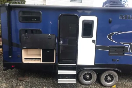 Comfort and Class Family Camping