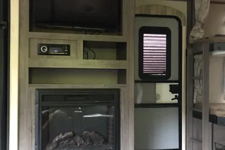 Comfort and Class Family Camping