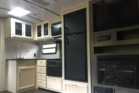 Comfort and Class Family Camping