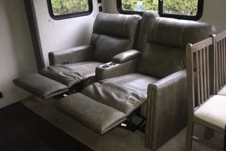 Comfort and Class Family Camping