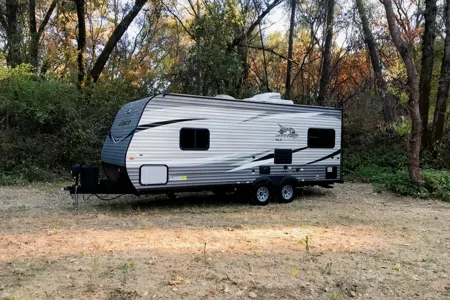 Kyle's Jayco Jay flight Travel Trailer