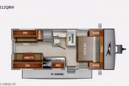 Kyle's Jayco Jay flight Travel Trailer