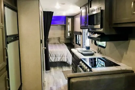 Kyle's Jayco Jay flight Travel Trailer