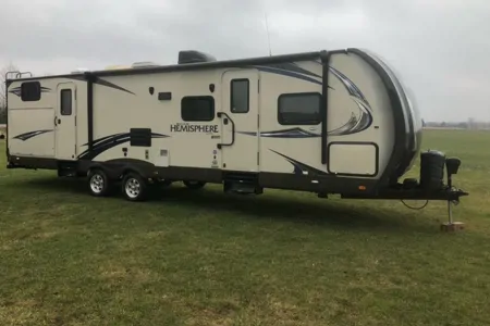 Forest River Salem Hemisphere 312QBUD Travel Trailer