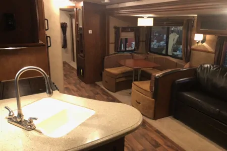 Forest River Salem Hemisphere 312QBUD Travel Trailer