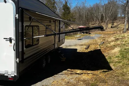 Shawhan Family Frenchies Forest River 251ssxl Toy Hauler