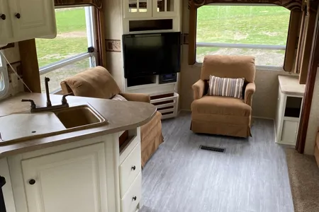 Tienne's Keystone Outback Travel Trailer