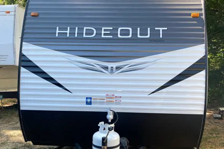 Jerrica's Keystone Hideout Travel Trailer