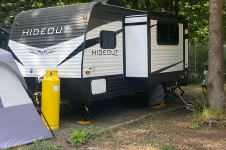 Jerrica's Keystone Hideout Travel Trailer