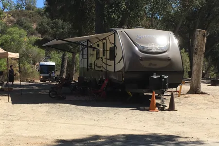 Christopher 's Forest River Surveyor Travel Trailer