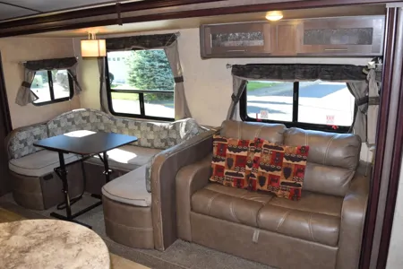 Christopher 's Forest River Surveyor Travel Trailer