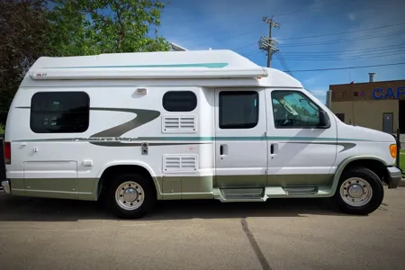 2006 Pleasure Way Camper Van- with solar