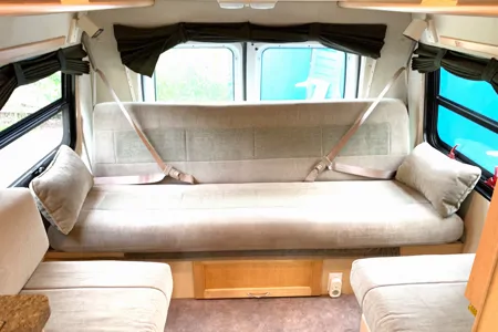 2006 Pleasure Way Camper Van- with solar