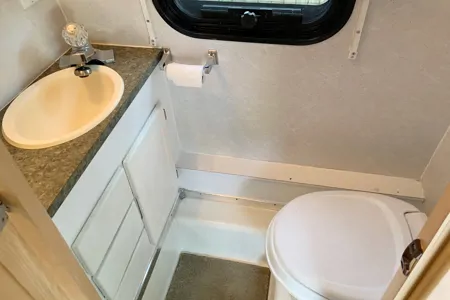 2006 Pleasure Way Camper Van- with solar