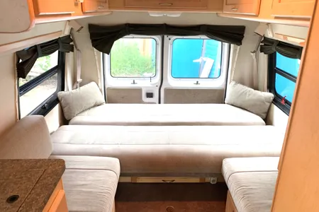 2006 Pleasure Way Camper Van- with solar