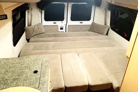 2006 Pleasure Way Camper Van- with solar