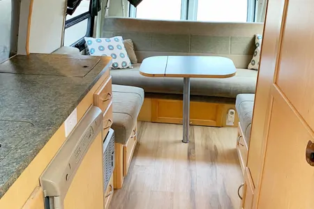 2006 Pleasure Way Camper Van- with solar