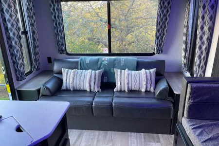 John's Forest River 23mk Travel Trailer